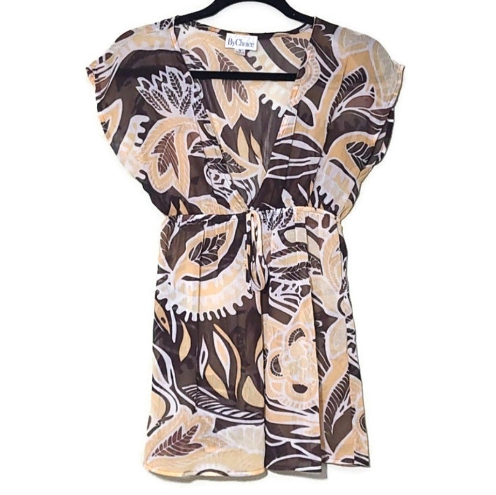 By Choice Semi Sheer Top